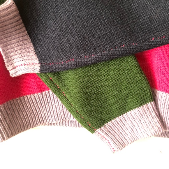 New NWT Olivia Rubin Aria Color Colour Block Sweater Women's Small - Picture 6 of 10